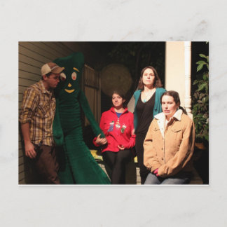 最悪の家族写真 ポストカード