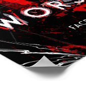 最悪の恐怖のポスター – 16インチx 20インチ ポスター (角)