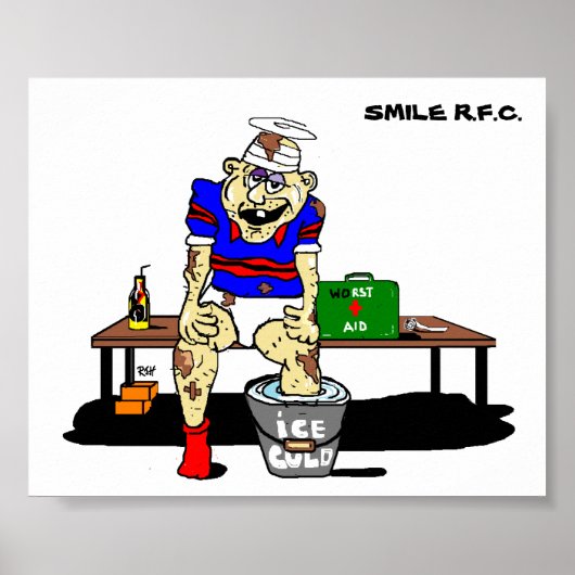 最悪の援助 ポスター (正面)