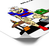 最悪の援助 ポスター (角)