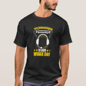 最悪の日Our Work Day Dispatch Operator 911 Tシャツ (正面)