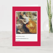 最悪の秘密のサンタギフトエバーホリデーカード シーズンカード (正面)