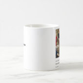 最悪の秘密のサンタプレゼントクリスマスコーヒーマグ コーヒーマグカップ (中央)