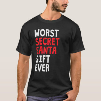 最悪の秘密サンタクリスマス Tシャツ