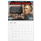 最悪の米国大統領カレンダー2018 カレンダー (3月 2026)