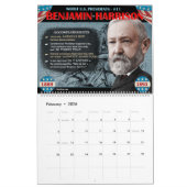 最悪の米国大統領カレンダー2018 カレンダー (2月 2026)