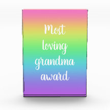 最愛のおばあちゃん賞
