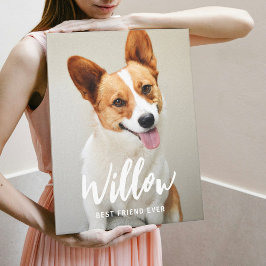 最愛のキャプションフォトパーソナライズされたキャンバスプリント キャンバスプリント