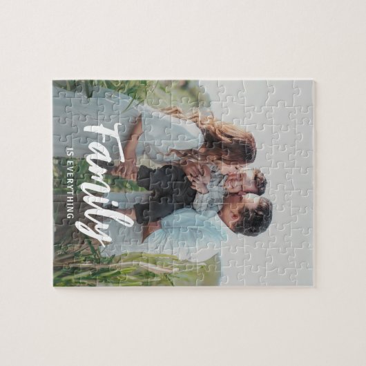 最愛のキャプションフォトパーソナライズされたパズル ジグソーパズル (横)