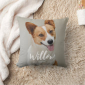 最愛のキャプションフォトパーソナライズされた装飾用クッション クッション (ブランケット)