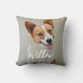 最愛のキャプションフォトパーソナライズされた装飾用クッション クッション (正面)