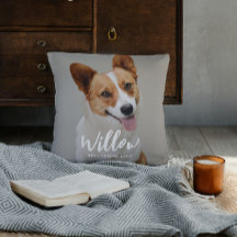 最愛のキャプションフォトパーソナライズされた装飾用クッション