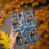 最愛のクリスマスカロルティムボブクラチット ラッピングペーパー