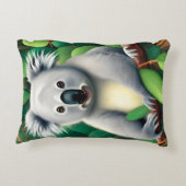 最愛のコアラ アクセントクッション (裏面)