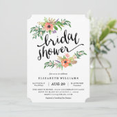 最愛のシャワーブライダルシャワー招待 招待状 (スタンド正面)