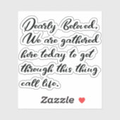 最愛のステッカーが集まった シール (シート)