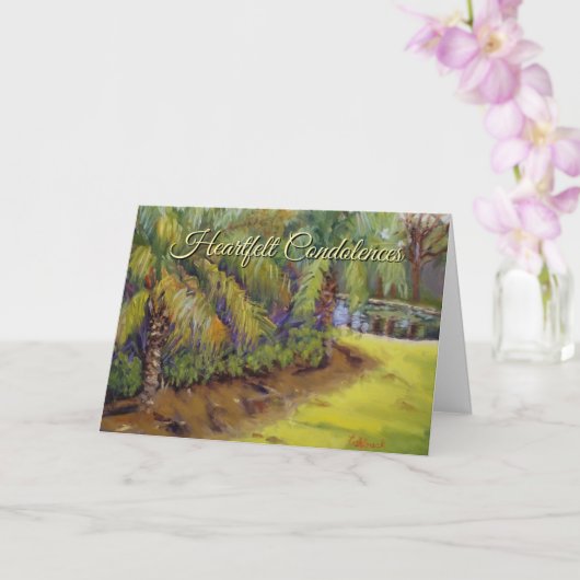 最愛のディパーテッドセレニティ祈りの言葉シンパニーカード カード (蘭)