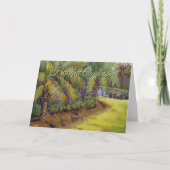 最愛のディパーテッドセレニティ祈りの言葉シンパニーカード カード (正面)