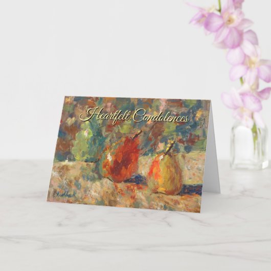 最愛のディパーテッドセレニティ祈りの言葉シンパニーカード カード (蘭)