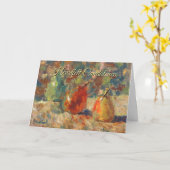 最愛のディパーテッドセレニティ祈りの言葉シンパニーカード カード (黄色い花)