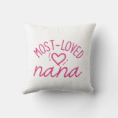 最愛のナナ クッション (裏面)