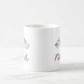 最愛のナナ コーヒーマグカップ (中央)