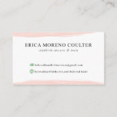 最愛のハート 名刺 (裏面)