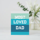 最愛のパパ ポストカード (スタンド正面)