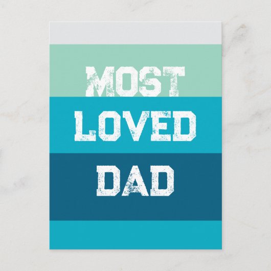 最愛のパパ ポストカード (正面)