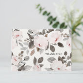 最愛のピンクローゼスサンキューカード サンキューカード (スタンド正面)