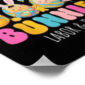 最愛のブンニーズ復活祭の労働とデルの提供 ポスター (角)