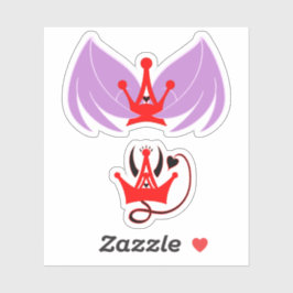 最愛のプリンセス・オブ・地獄 シール