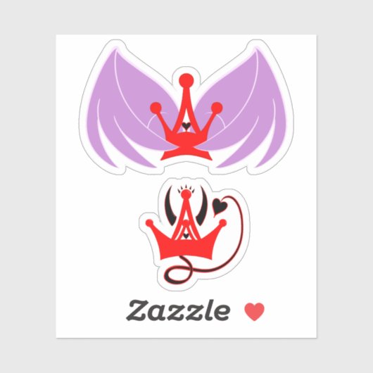 最愛のプリンセス・オブ・地獄 シール (シート)