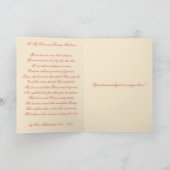 最愛のプレ·ラファエリート·バレンタインカード シーズンカード (内部)