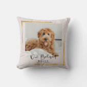 最愛のペットロス記念記念装飾用クッション クッション (正面)