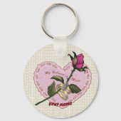 最愛のマインバラキーチェーン キーホルダー (正面)