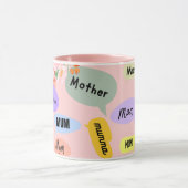 最愛のマトリアルクマグ マグカップ (中央)