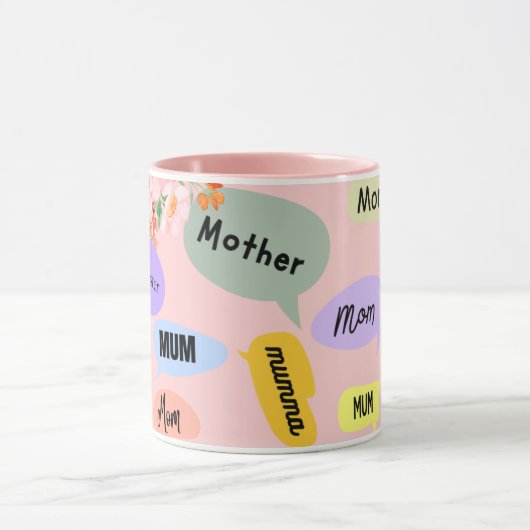 最愛のマトリアルクマグ マグカップ (中央)