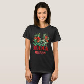最愛のママベリーTシャツ Tシャツ (正面フル)