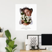 最愛の人が通った姿を観賞用に思い出遠くにす ポスター (ホームオフィス)