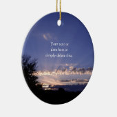 最愛の人のオーナメント無くなった セラミックオーナメント (右)