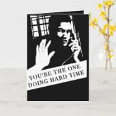 最愛の人後ろ棒のための挨拶状 カード (黄色い花)