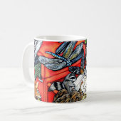 最愛の人者の世界への歓迎 コーヒーマグカップ (正面左)