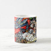 最愛の人者の世界への歓迎 コーヒーマグカップ (中央)