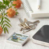 最愛の人(1815-41年)およびsuを救助している彼女の父に与えて下さい キーホルダー (側面)