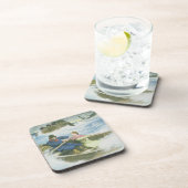 最愛の人(1815-41年)およびsuを救助している彼女の父に与えて下さい コースター (右側)