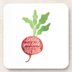 最愛の人、Radishing の食糧しゃれを見ます コースター