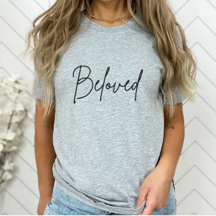最愛の信仰トップ、宗教的なクリスチャンTシャツ Tシャツ