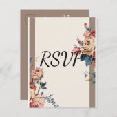 最愛の出欠 インビテーションポストカード (正面/裏面)