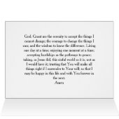 最愛の出発した雪の橋の同情カード (内部横(上))